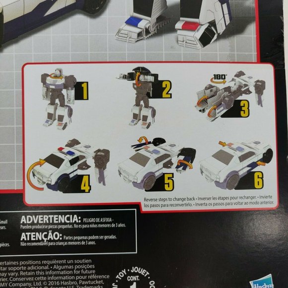 Prowl Transformers Generations Action Figure New NIB Hasbro Walgreens Exclusive - Picture 3 of 4